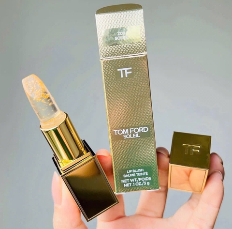 Son Dưỡng Tom Ford 24K Gold Z09 Soleil Lip Blush - Z09