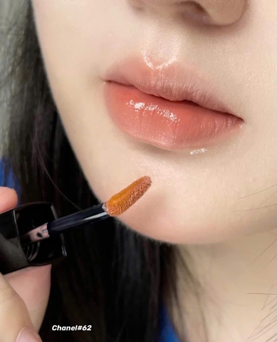 Son Kem Chanel Rouge Allure Laque Màu 62 Màu Cam Đất