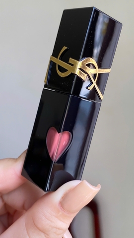 Son YSL The Inks Vinyl Cream 440 New Version 2025 Fullsize Fullbox Màu Đỏ Hồng