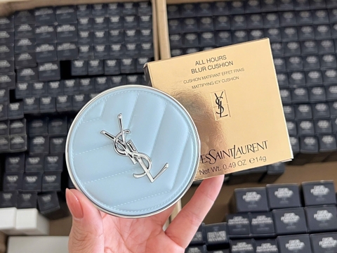 Phấn Nước YSL All Hours Blur Cushion Powder 14g - Fullbox