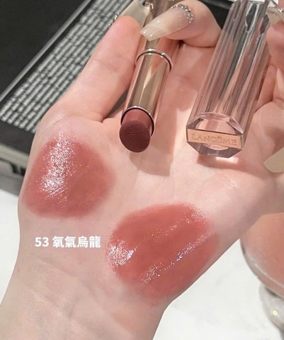 Son Dưỡng Lancôme Lip Idôle Squalane-12 Butterglow màu 53 The Tea Is Hot