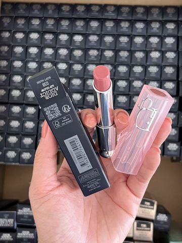 Son Dưỡng Dior Addict Lip Glow Màu 038 Rose Nude Hồng Đất