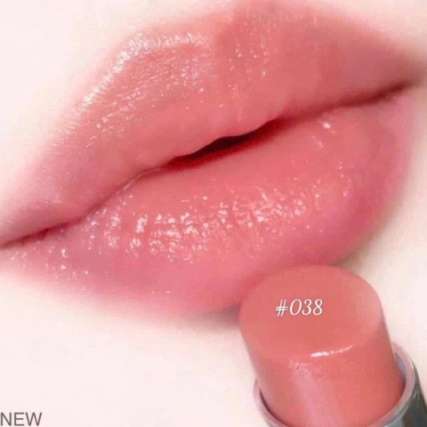 Son Dưỡng Dior Addict Lip Glow Màu 038 Rose Nude Hồng Đất