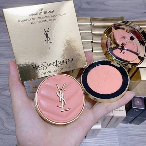 Phấn Má hồng YSL Make Me Blush 6g Fullbox - 37, 42, 44, 54, 57, 87, 93