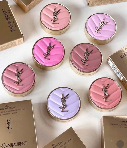 Phấn Má hồng YSL Make Me Blush 6g Fullbox - 37, 42, 44, 54, 57, 87, 93