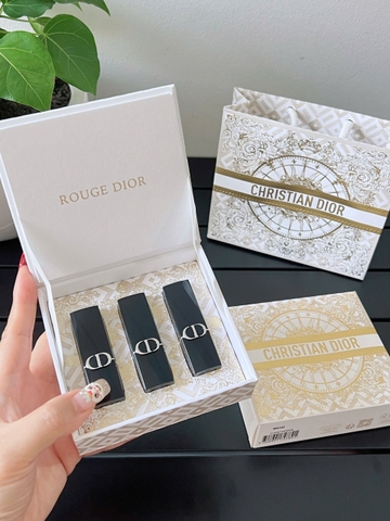 Set Dior Mini Limited Edition Packaging xinh xĩu - Fullbox sang - xịn tặng kèm túi hãng