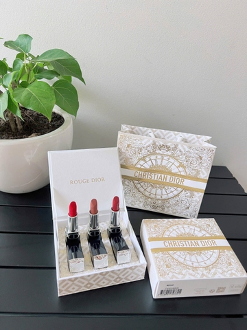 Set Dior Mini Limited Edition Packaging xinh xĩu - Fullbox sang - xịn tặng kèm túi hãng