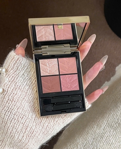 Phấn Mắt 4 Ô Ysl Couture Mini Clutch 730 Sunrise Safari