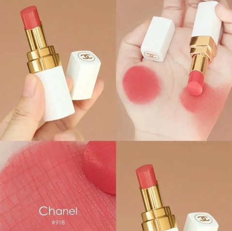 Son Dưỡng Chanel Rouge Coco Baume 918 My Rose Màu Hồng Đào Fullbox