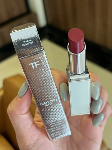 Son TOM FORD Ultra-Shine Lip Color Soleil Neige - 01 Peak Glamour - Fullbox