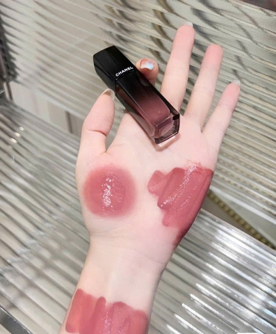 Son Kem Chanel Rouge Allure Laque Ultrawear Shine Liquid 63 Hồng Khô