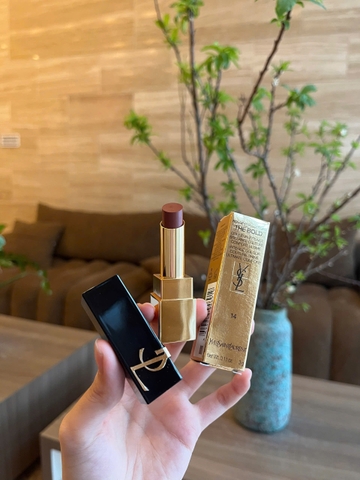 Son YSL The Bold 14 Nude Tribute - Màu Nâu Đỏ