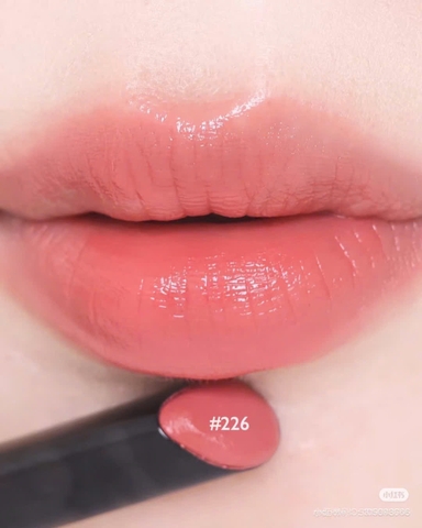 Son Dior Rouge Dior On Stage Lipstick – 226 Daring Blush Hồng San Hô Pha Đào