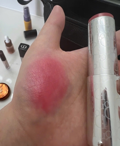 Má Hồng Thỏi Dior Backstage Rosy Glow Stick 012 Rosewood