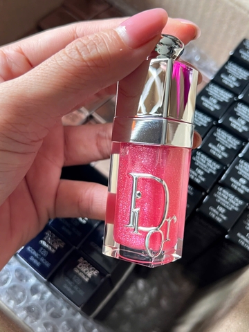 Son Dưỡng Dior Addict Lip Glow Oil #072 Fizzy Pink
