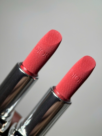 Son Dior Velvet 720 Velvet Icóne - New 2024 minisize unbox