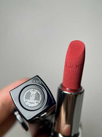 Son Dior Velvet 720 Velvet Icóne - New 2024 minisize unbox