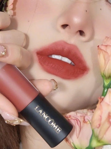 Son Kem Lancome L'Absolu Rouge Drama Ink Semi Matte 274 French Nude - Fullbox