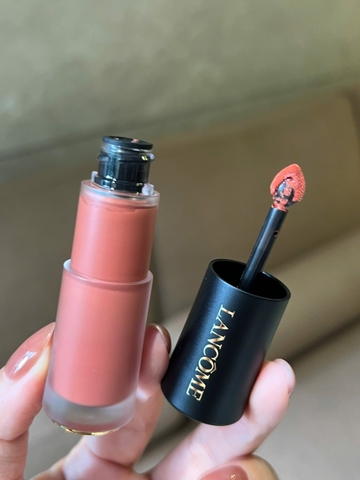 Son Kem Lancome L'Absolu Rouge Drama Ink Semi Matte 274 French Nude - Fullbox