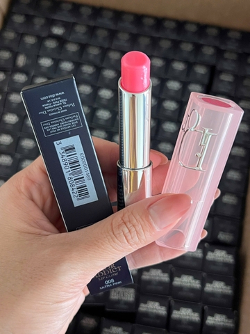Son Dưỡng Dior Addict Lip Glow Màu 008 Ultra Pink Hồng Cánh Đào Fullbox