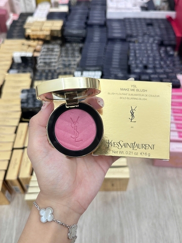 Phấn má hồng YSL Make Me Blush - Bold Blurring Blush màu 44 Nude Lavallière