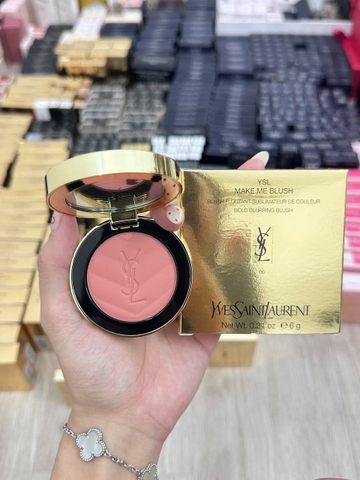 Phấn Má Hồng YSL Make Me Blush Bold Blurring Blush 06 Rose Haze