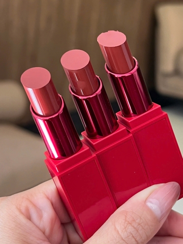 Son Tom Ford Lip Color Satin Matte 90 Fete - Phiên Bản Giới Hạn Vỏ Đỏ Màu Đỏ Hồng Đất