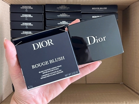 Phấn Má Hồng Dior Rouge Blush 212 Tutu Màu Hồng Đào