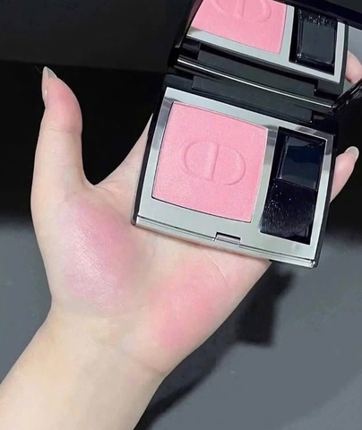 Phấn Má Hồng Dior Rouge Blush 212 Tutu Màu Hồng Đào