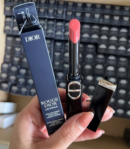 Son Dior Rouge Dior On Stage Lipstick – 226 Daring Blush Hồng San Hô Pha Đào