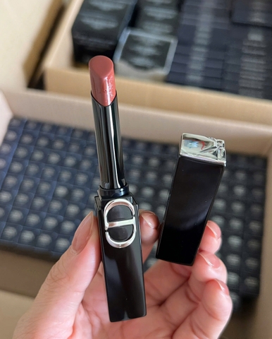 Son Dior Rouge Dior On Stage Lipstick 565 Fearless Brown Nâu Đỏ