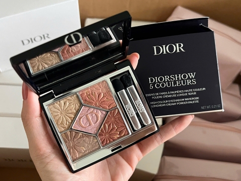 Bảng Phấn Mắt Diorshow 5 Couleurs 670 Sunset Bronze Limited Edition