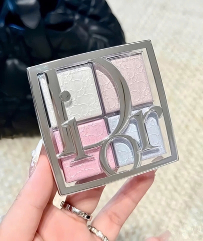 Phấn Mắt Dior Backstage Glow Face Palete Highlight 002 Frosted Opal Glow