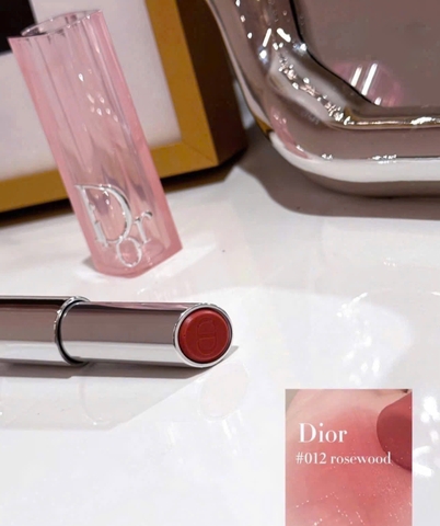 Son Dưỡng Dior Lip Glow 012 Rosewood - Màu Hồng Đất