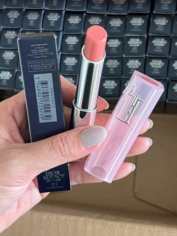 Son Dưỡng Dior Lip Glow 012 Rosewood - Màu Hồng Đất