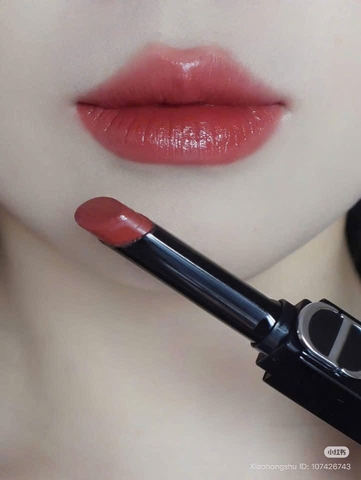 Son Dior Rouge Dior On Stage Lipstick 390 Redwood Star Màu Đỏ Hồng Gỗ