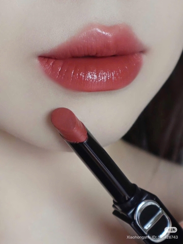 Son Dior Rouge Dior On Stage Lipstick 390 Redwood Star Màu Đỏ Hồng Gỗ