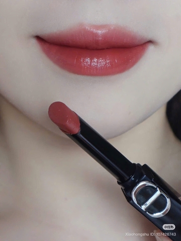 Son Dior Rouge Dior On Stage Lipstick 390 Redwood Star Màu Đỏ Hồng Gỗ