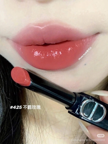 Son Dior Rouge Dior On Stage Lipstick – 425 Wild Rosewood Hồng Gỗ Đậm