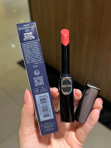 Son Dior Rouge Dior On Stage Lipstick – 425 Wild Rosewood Hồng Gỗ Đậm