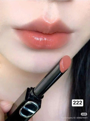 Son Dior Rouge Dior On Stage Shine Lipstick 222 Confident Nude