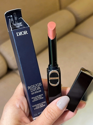 Son Dior Rouge Dior On Stage Shine Lipstick 222 Confident Nude