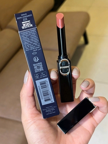 Son Dior Rouge Dior On Stage Shine Lipstick 222 Confident Nude