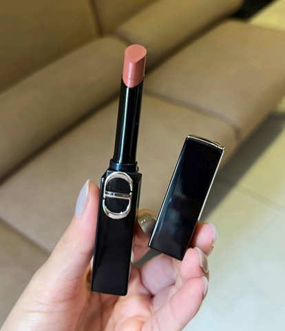 Son Dior Rouge Dior On Stage Shine Lipstick 222 Confident Nude