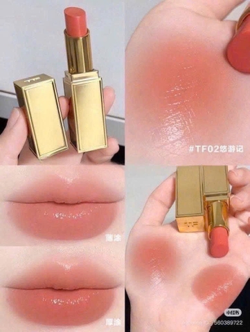 Son dưỡng môi TOM FORD Soleil Lip Balm 02 Jet Set