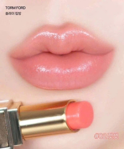 Son dưỡng môi TOM FORD Soleil Lip Balm 02 Jet Set