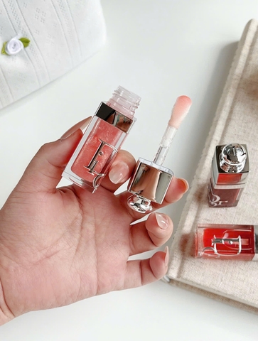 Son Dưỡng Dior Addict Lip Glow Oil #077 Rosy Candy