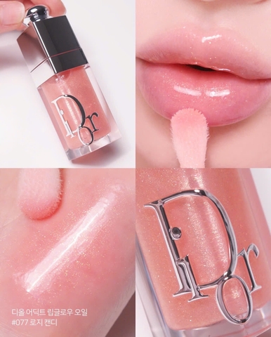 Son Dưỡng Dior Addict Lip Glow Oil #077 Rosy Candy