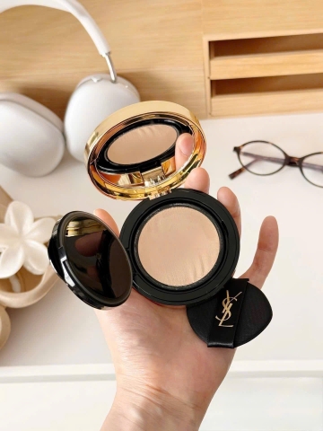 Cushion YSL Vỏ Bling Bling High Cover Mesh Foundation Collector