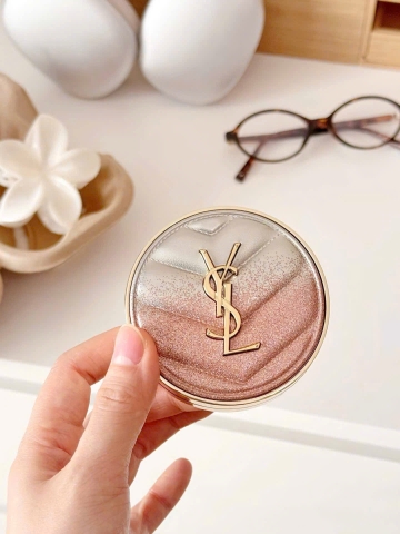 Cushion YSL Vỏ Bling Bling High Cover Mesh Foundation Collector